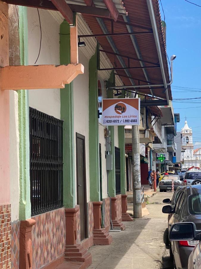 Hospedaje Los Lirios Chitré Buitenkant foto